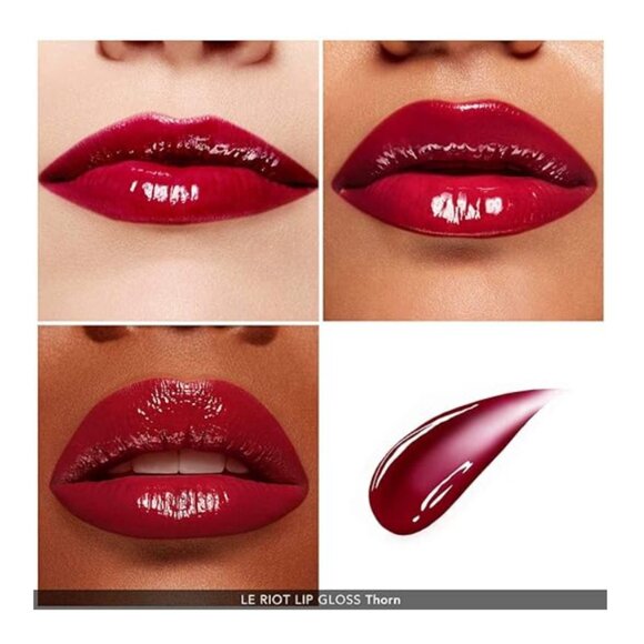 HAUS LABS by Lady Gaga LE RIOT LIP GLOSS Ultra Shine‎ Color THORN - MSRP $35 - Picture 2 of 7